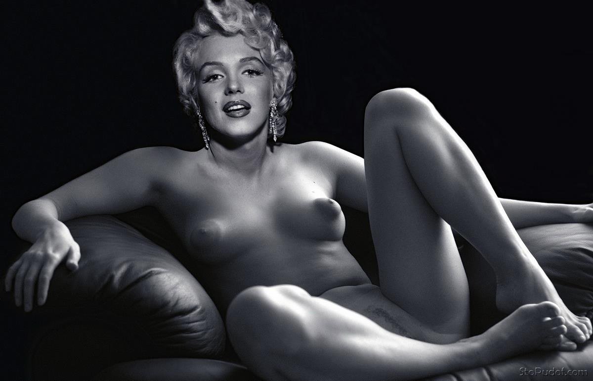 Marilyn monroe naked pictures