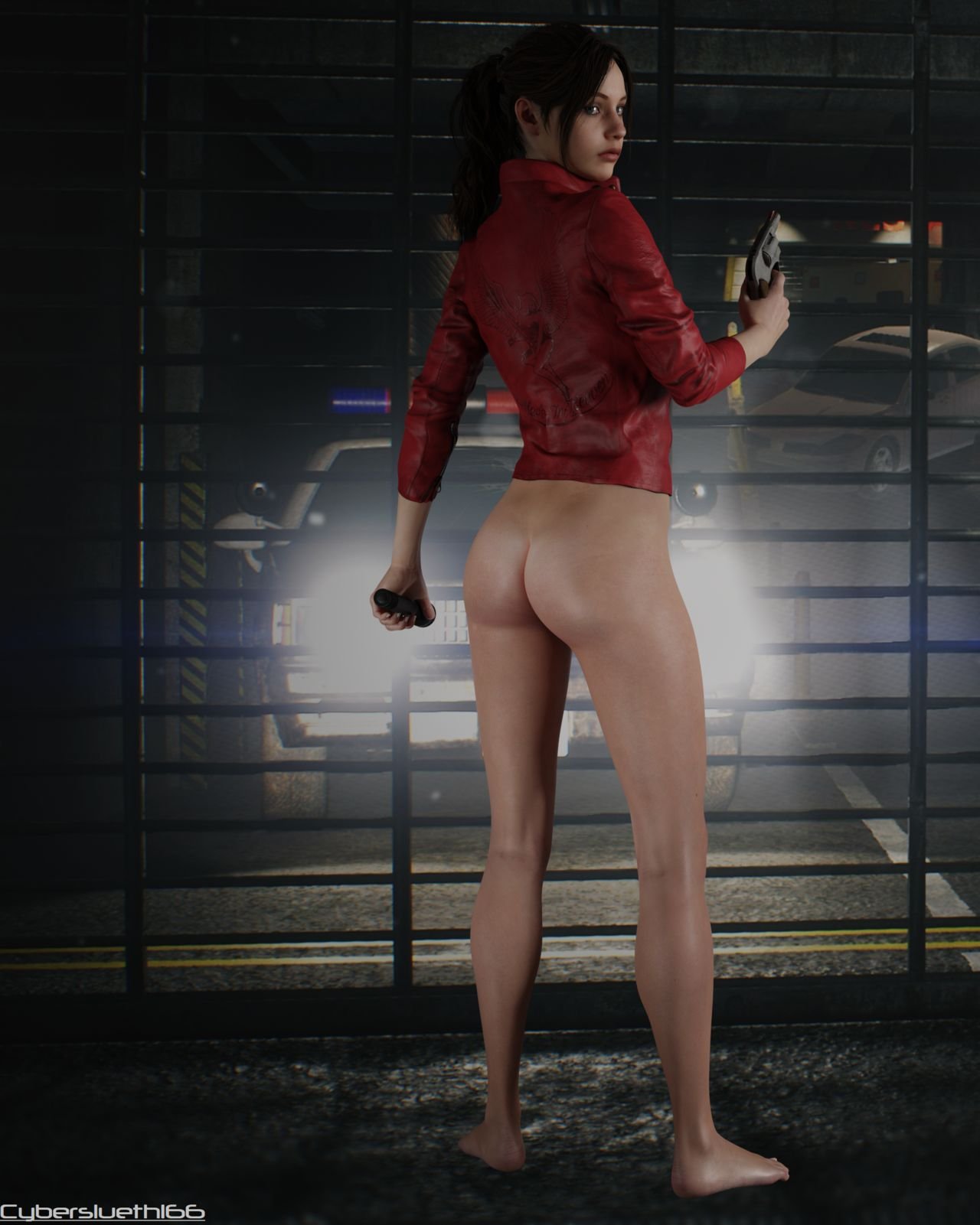 Nude claire redfield