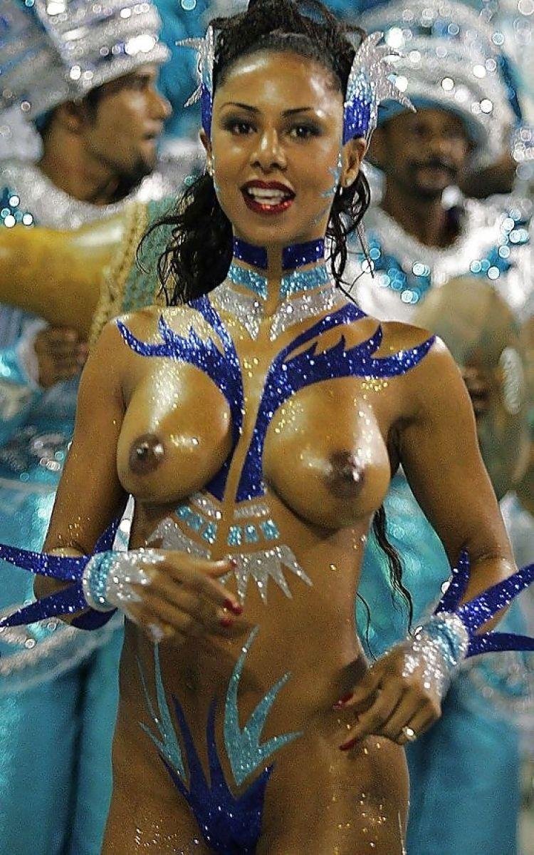 Голые бразильянки Brazilian Carnival 2020