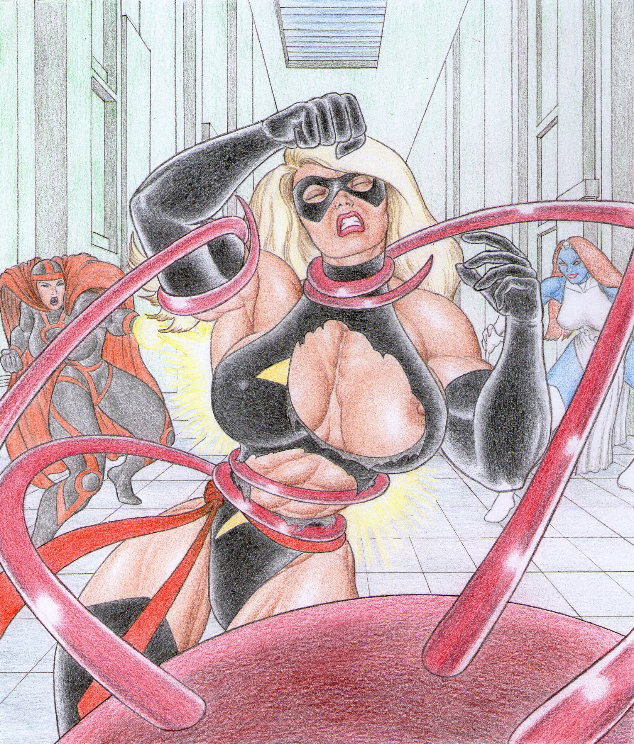 Ms marvel nude