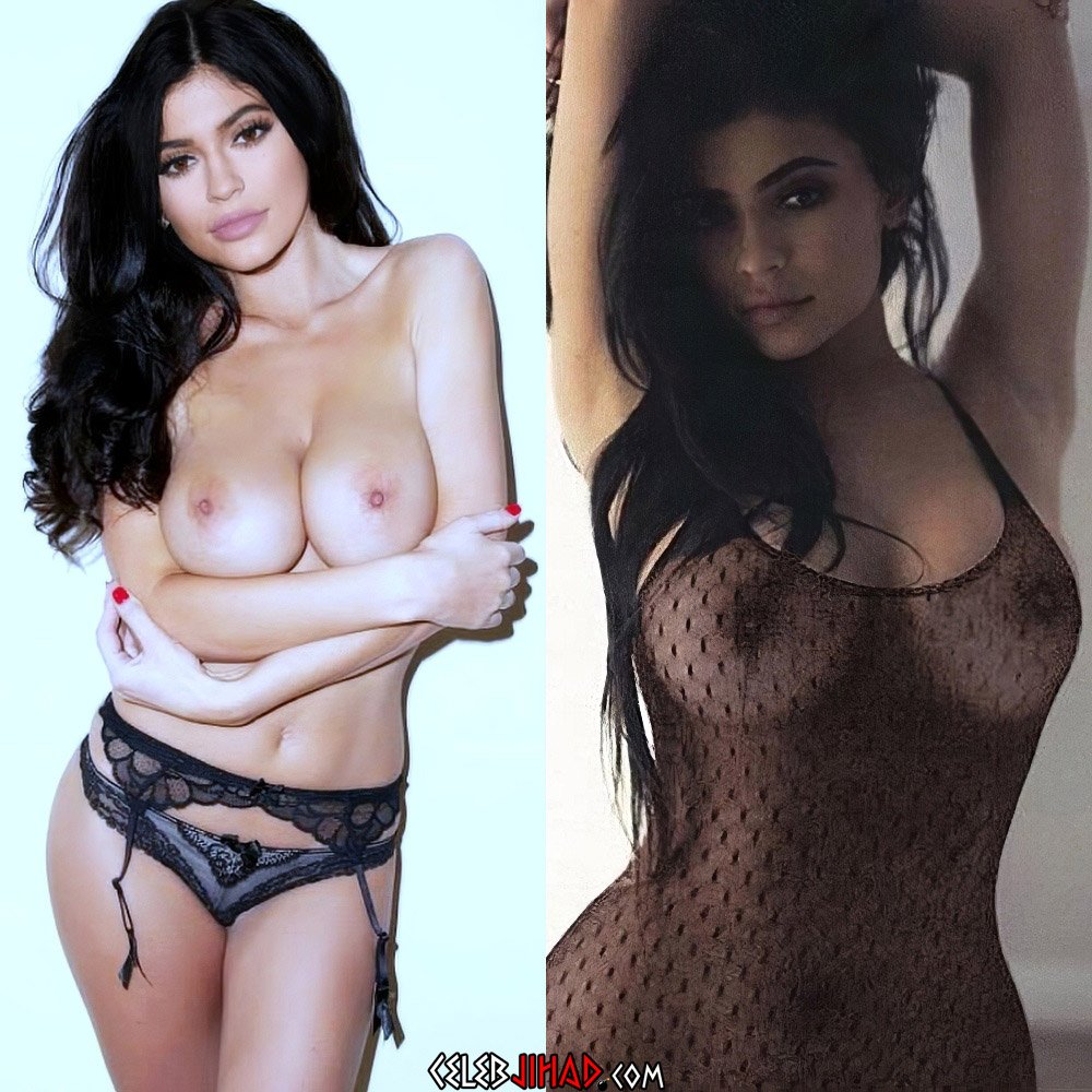 Kylie jenner nude shoot