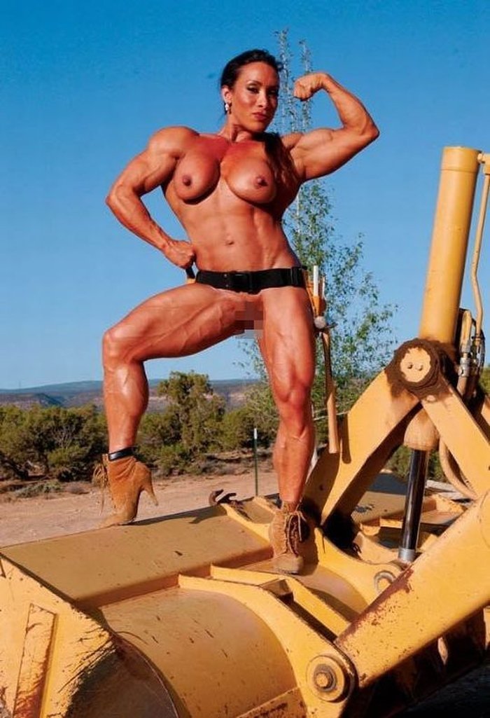 Рейчел Каммон Мускул xxx