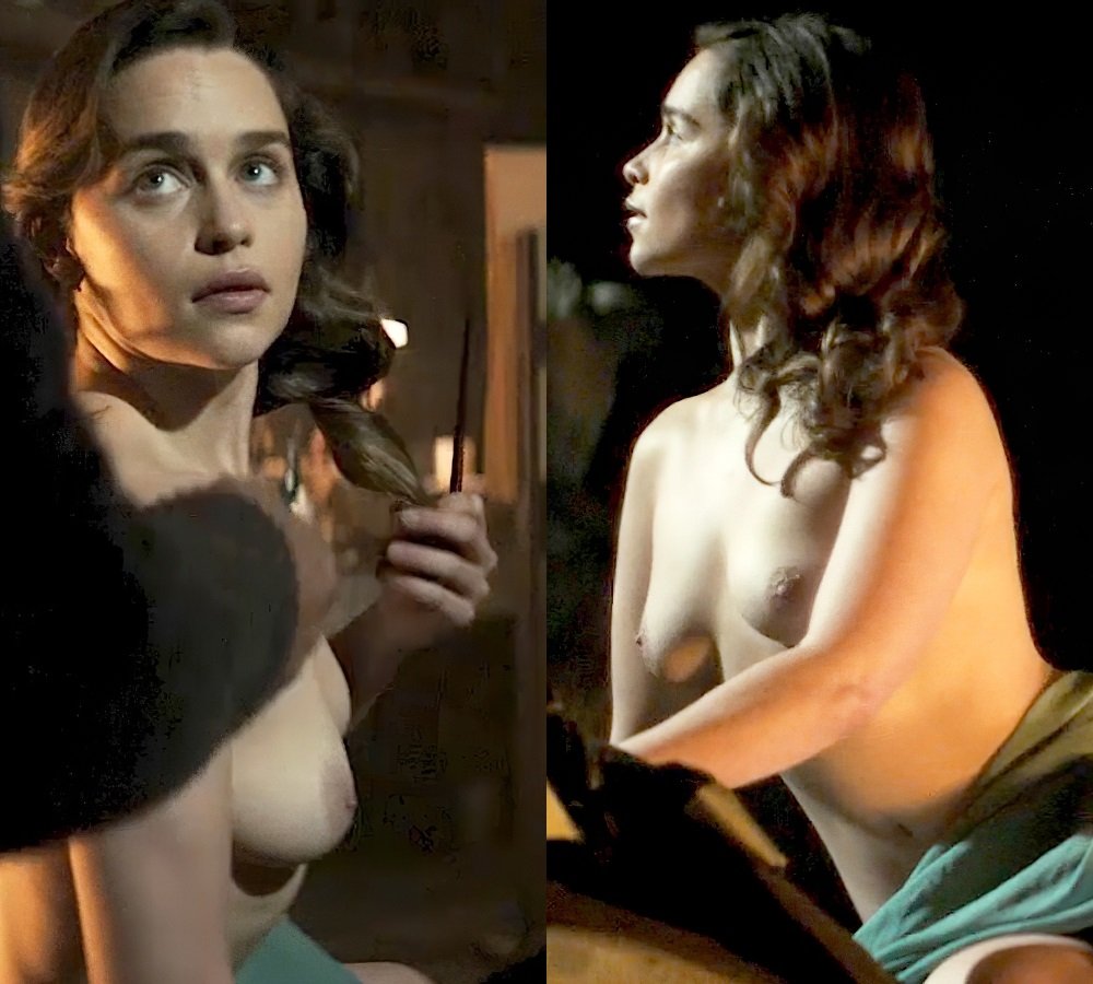 Emilia naked
