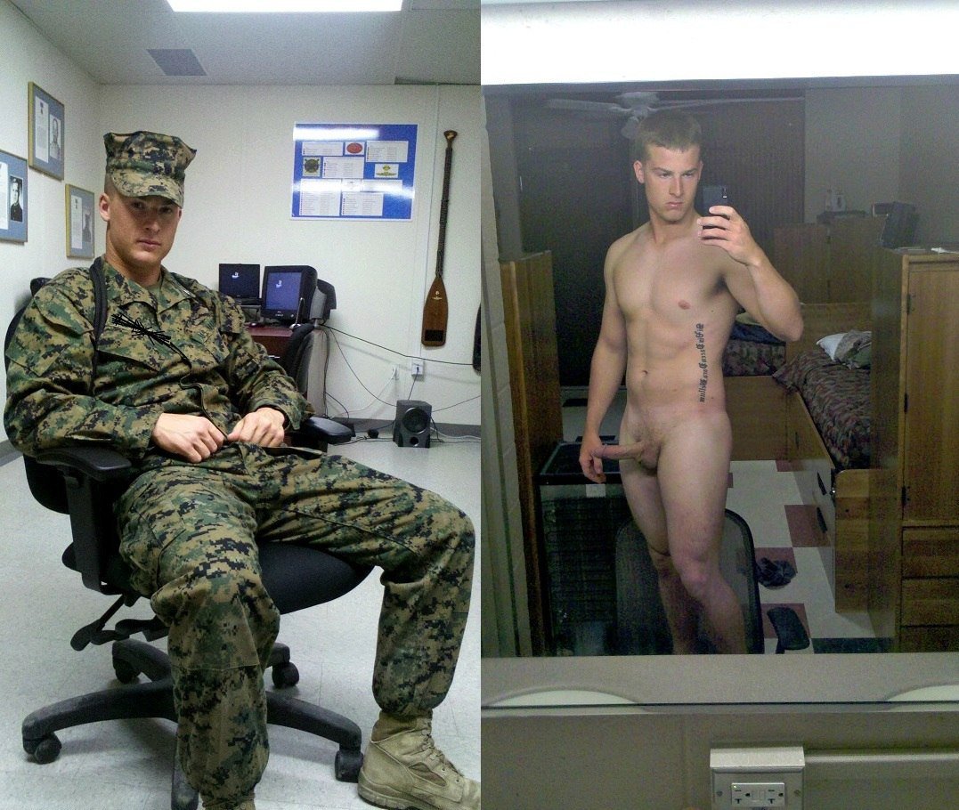 члены солдат голые фото 52