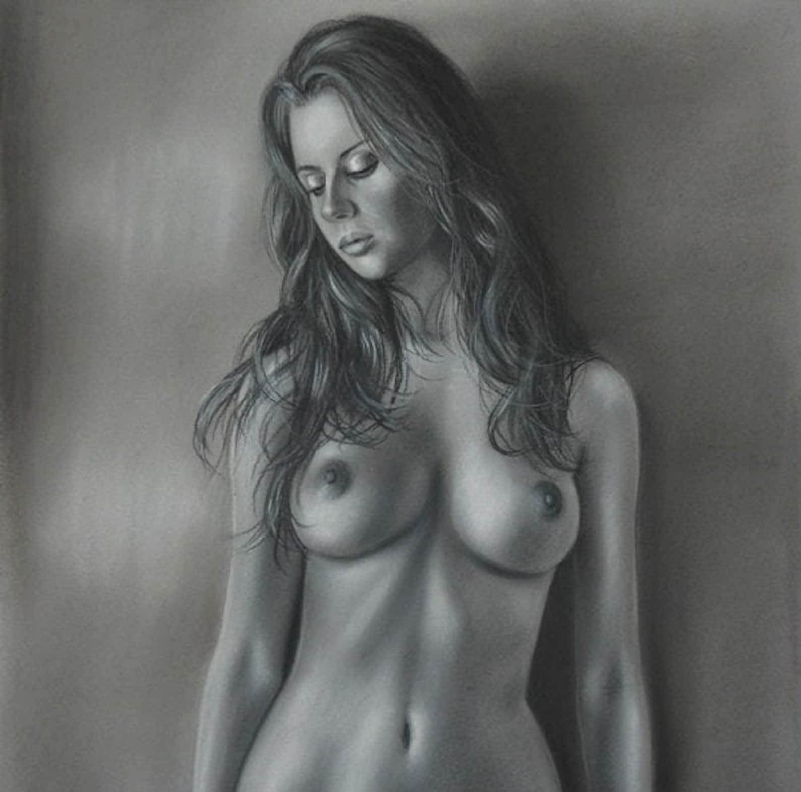 Sexy naked women drawings