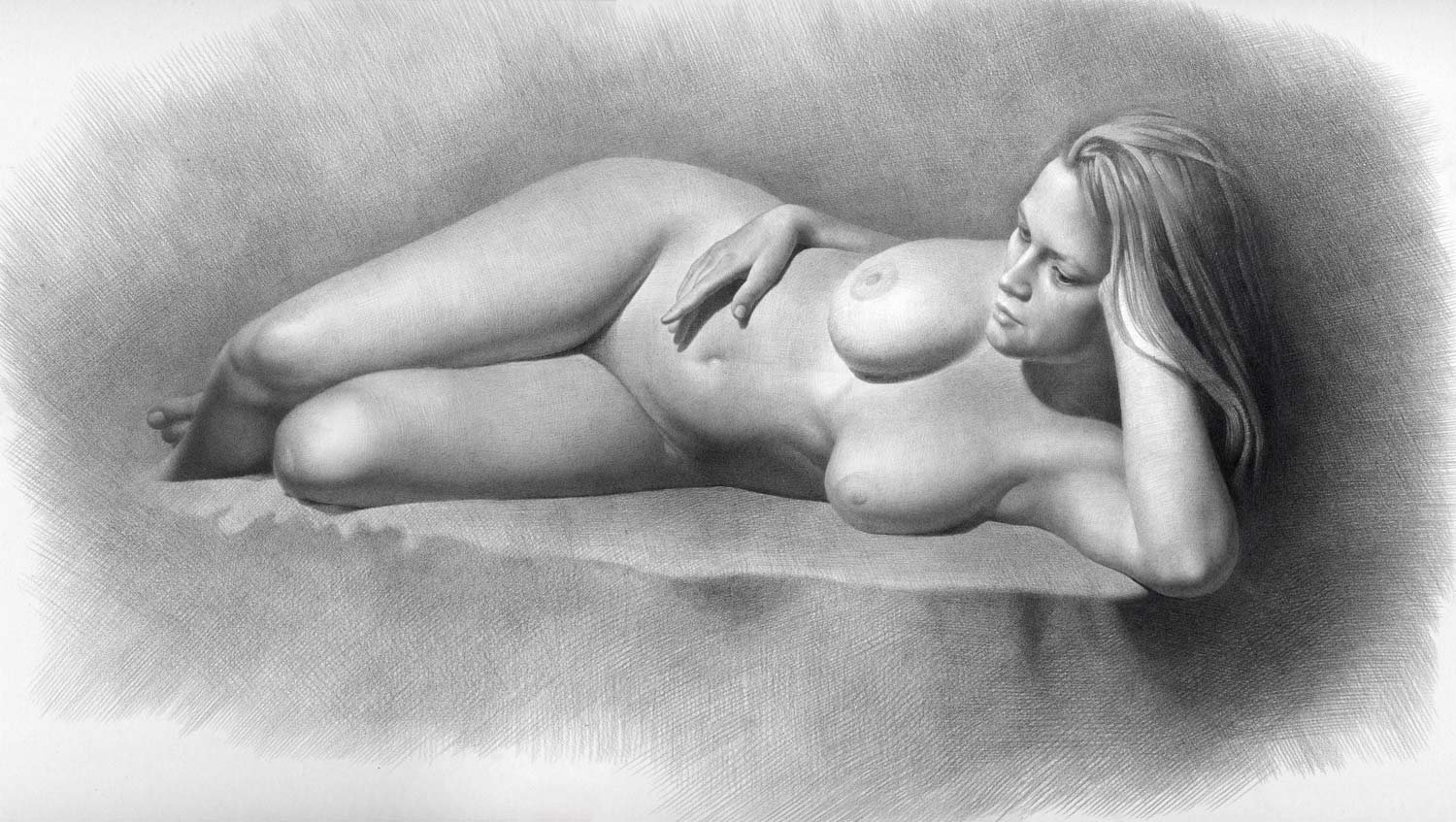 эротические рисунки голых женщин фото 70
