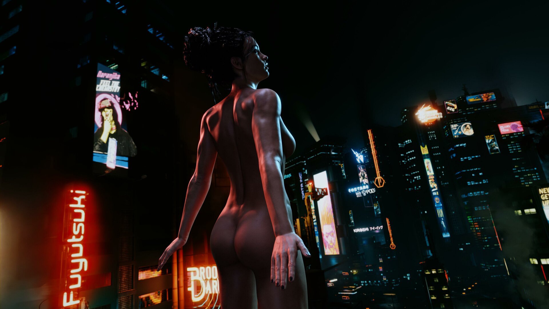 Cyberpunk голые девушки фото 114