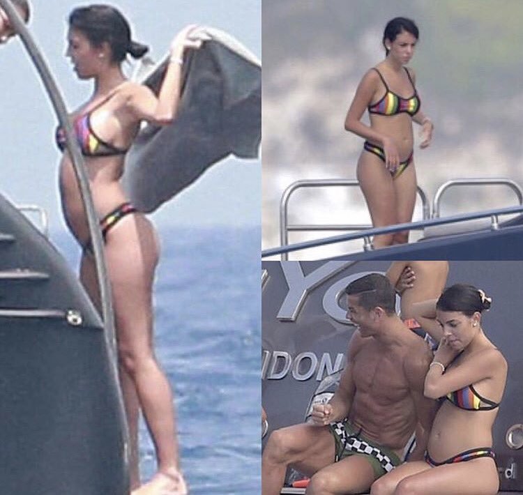 Джорджина Родригес папарацци 2020