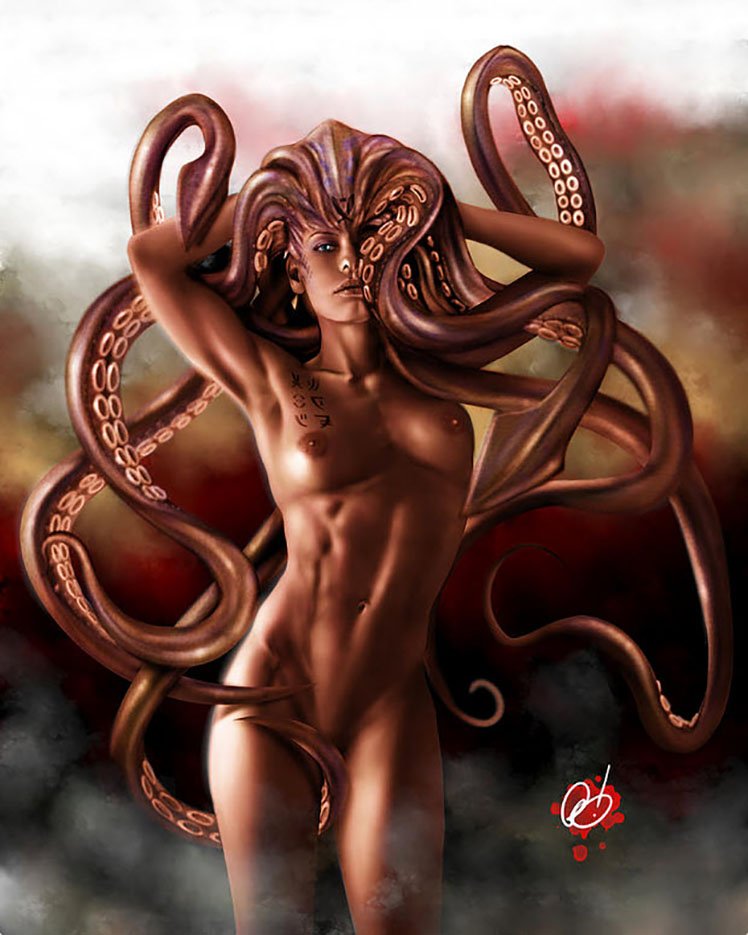 Medusa Фото пизды