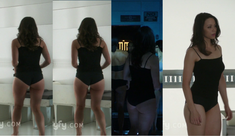 Мелисса о Нил в белье