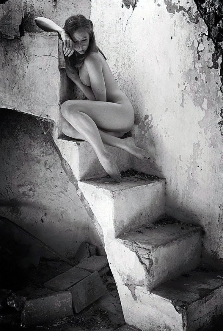 Лотти Мосс грудь