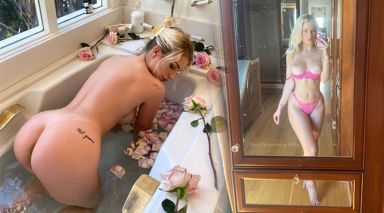 Лотти Мосс секси голая