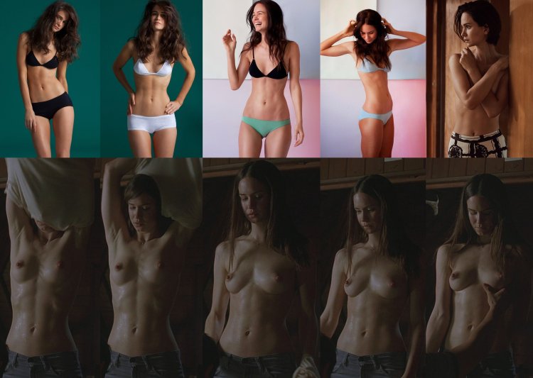 Кэтрин Уотерстон Katherine Waterston голая