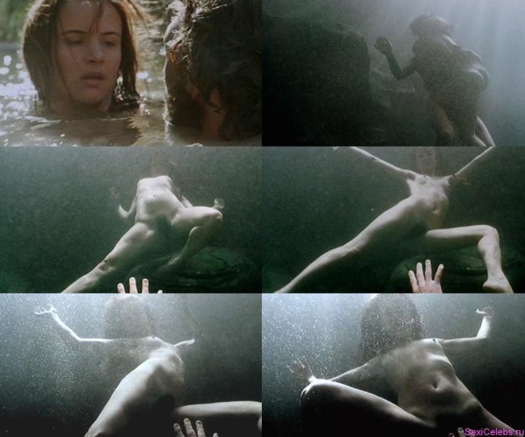 Джульетт Льюис топлесс