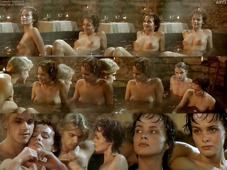 Актриса Изабелла Скорупко голая