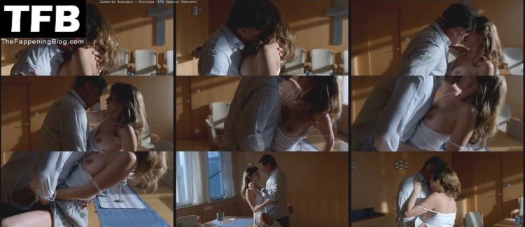 Голая Изабель Скорупко