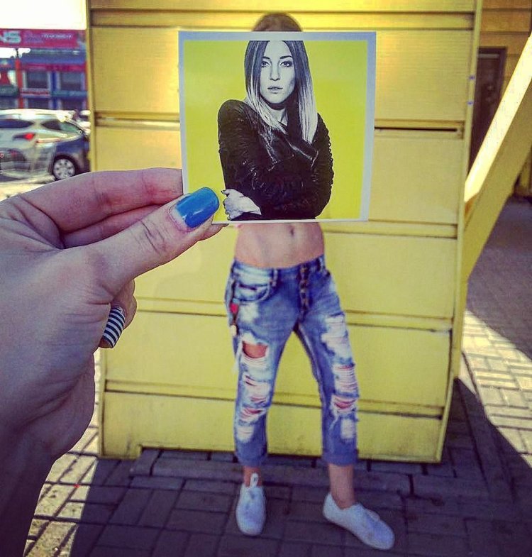 Красивая грудь в маечке