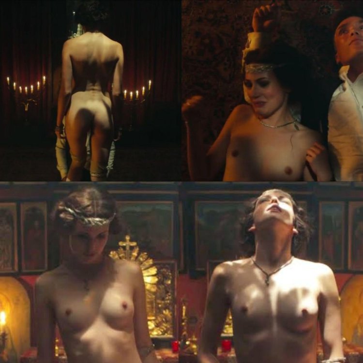 Сигурни Уивер в молодости ню