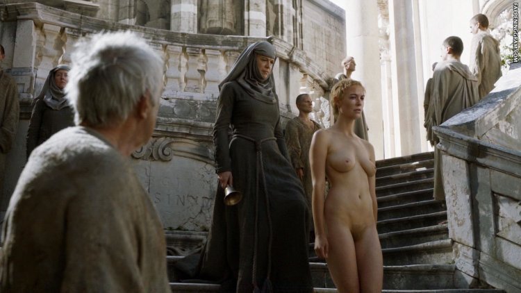 Лена Хиди Серсея голая