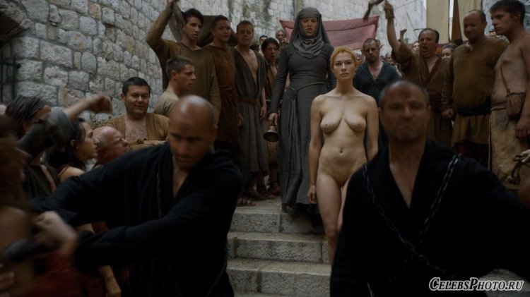 Игра престолов Лена Хиди nude