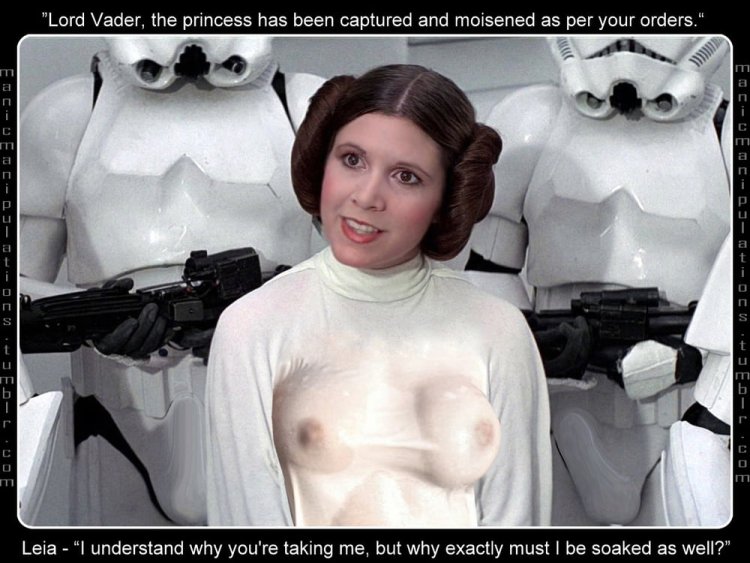 Керри Фишер порнофейки