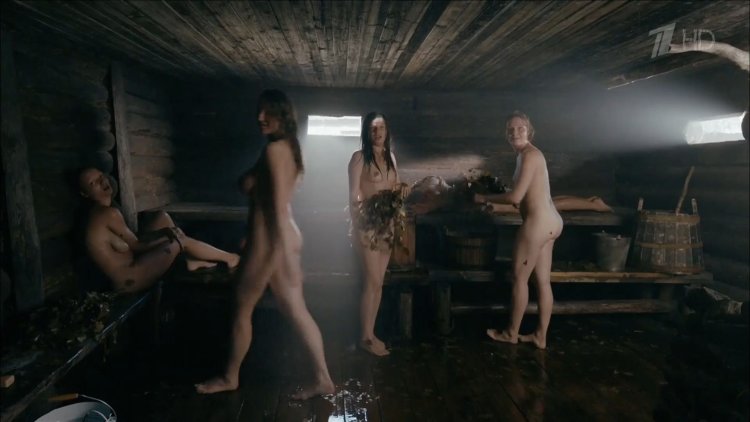 Екатерина Вилкова голая в бане а зори