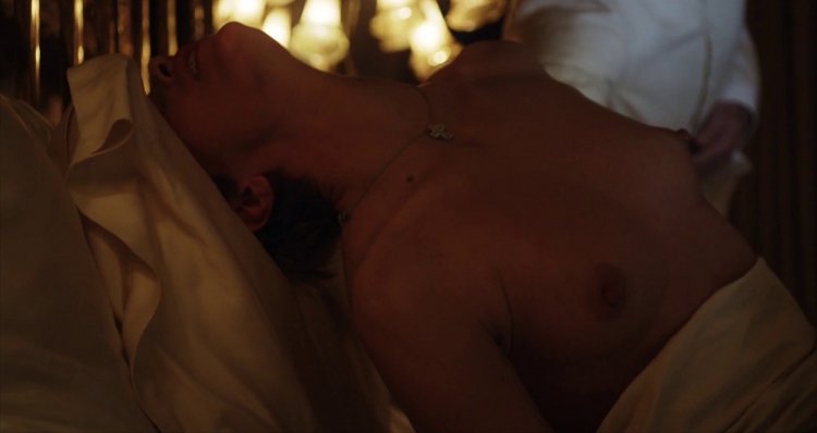 Сесиль де Франс Cécile голая