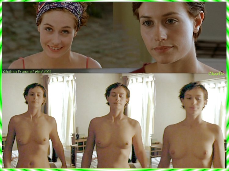 Сесиль де Франс ню