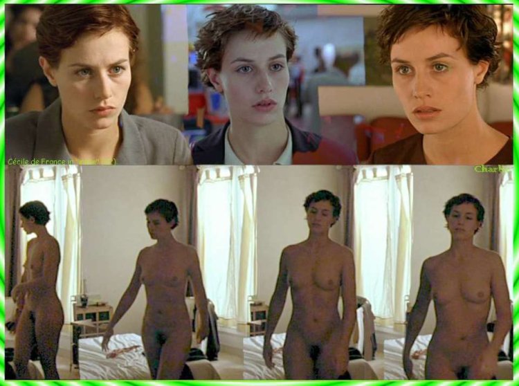 Сесиль де Франс топлес