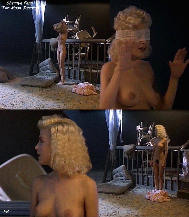 Шерилин Фенн голышом в кино