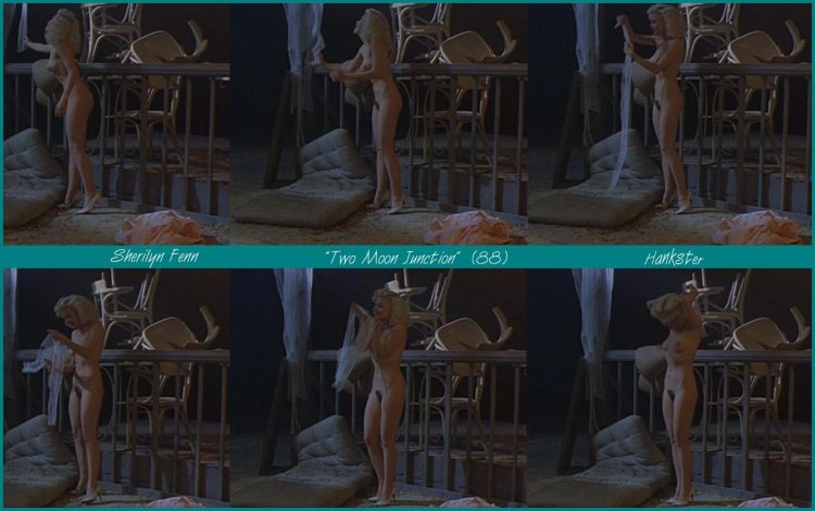 Шерилин Фенн горячие ню