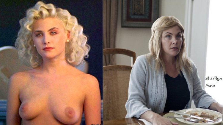 Шерилин Фенн Елена в ящике ню