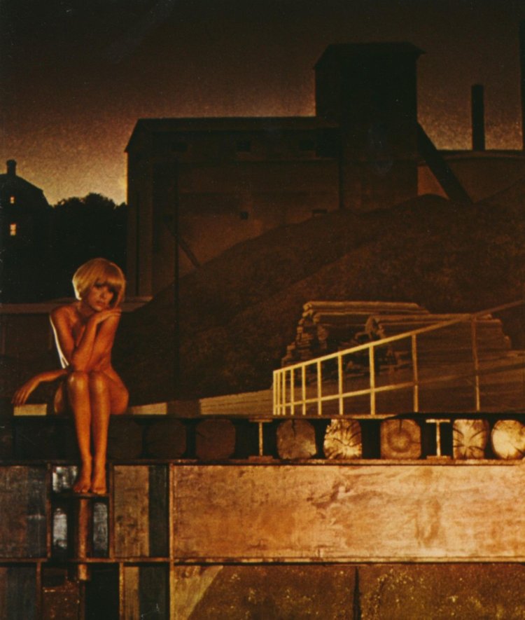 Мирей. Дарк в. стиле. Ню