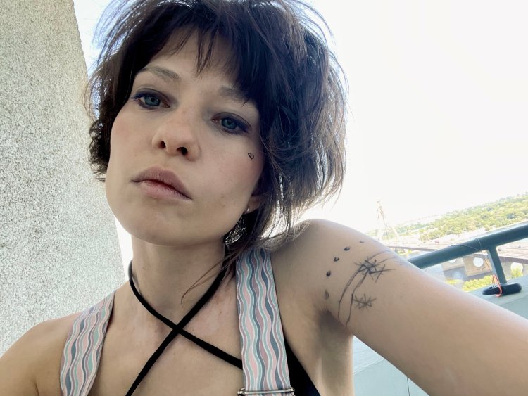 Эрик Абрамович и Анна Васильева