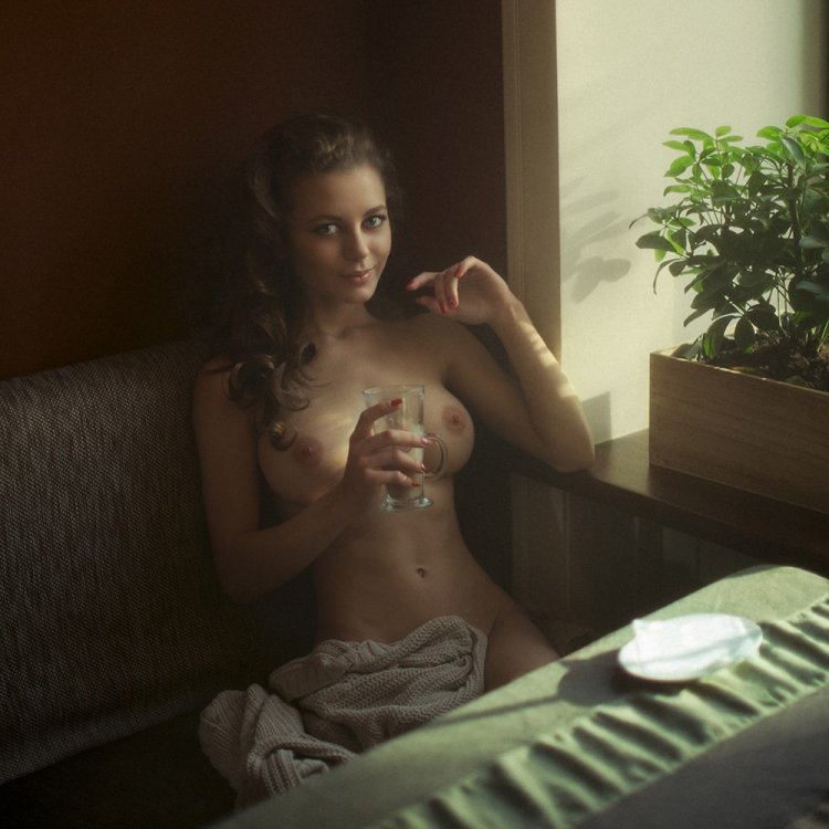 Эротические сцены с Аксеновой