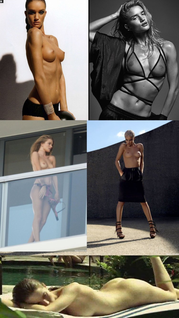 Рози Хантингтон-Уайтли голая грудь