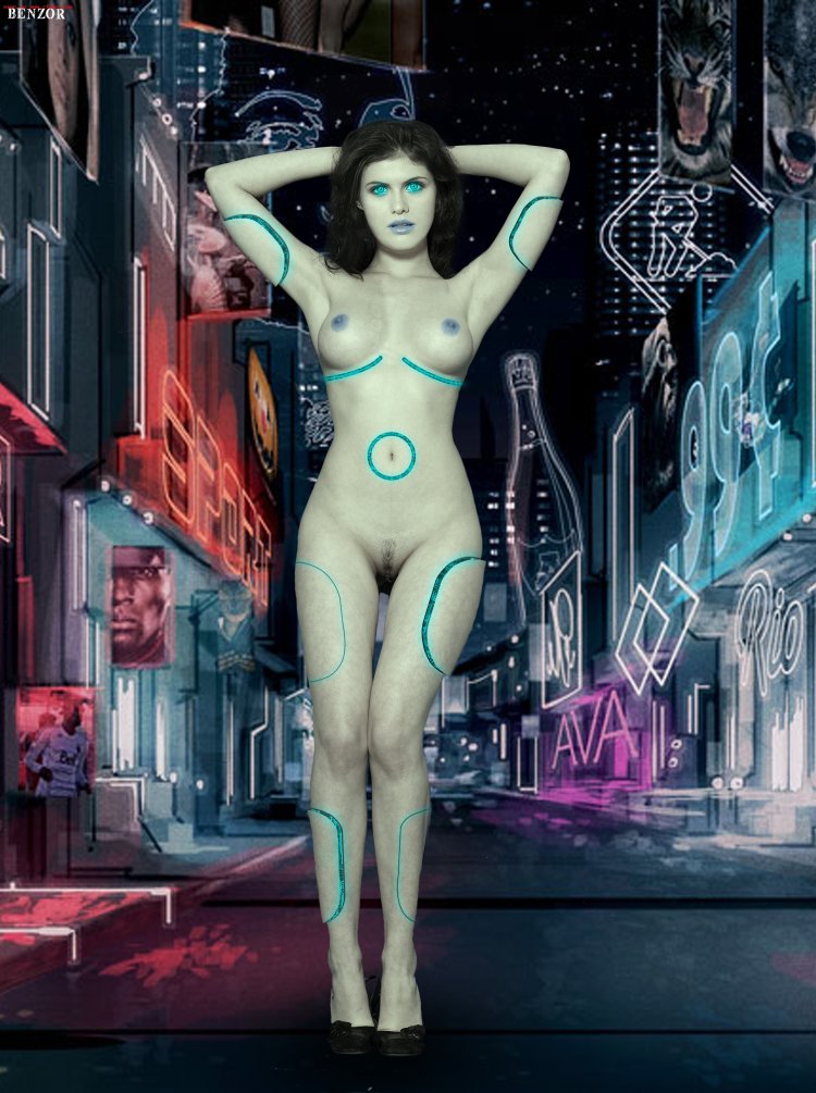 Александра Даддарио голая