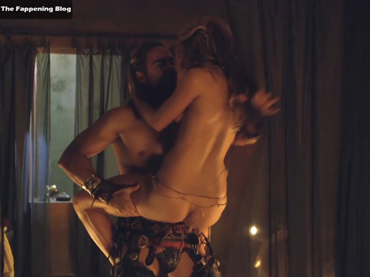 Эллен Холлман Спартак 18+Porn