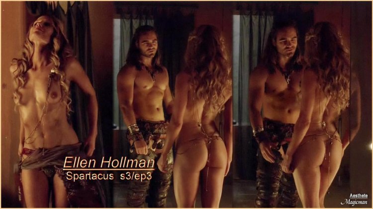 Бесплатно Эллен Холлман голенькая