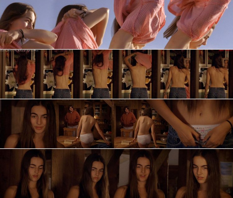 Камилла Арфведсон голая