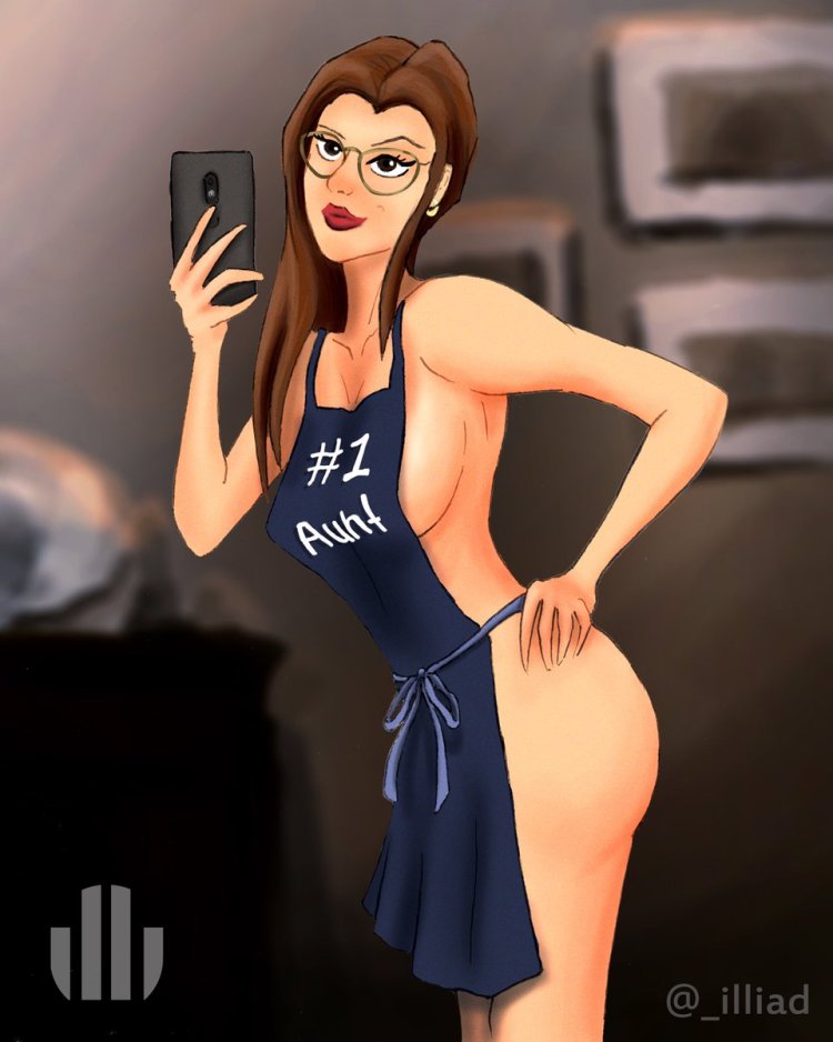 Мариса Томей топлесс