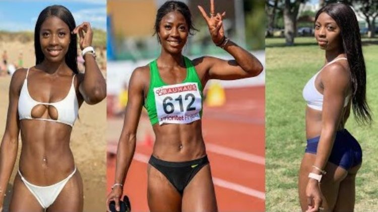 Fatima Diame Madrid long Jump 2021