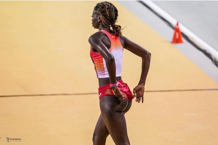 Fatima Diame слив