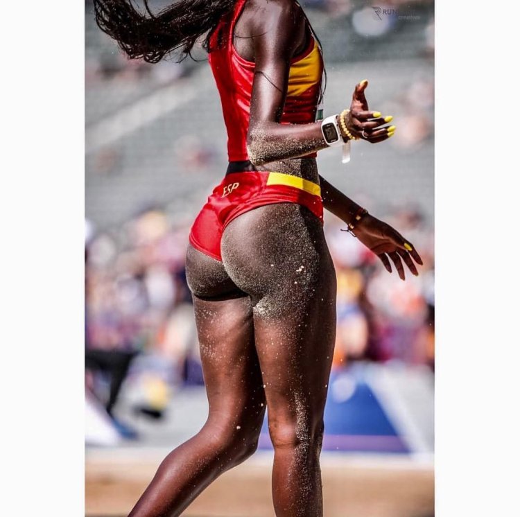 Fatima Diame легкая атлетика