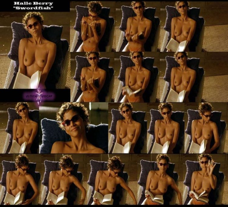 Холли Берри голая в фильме