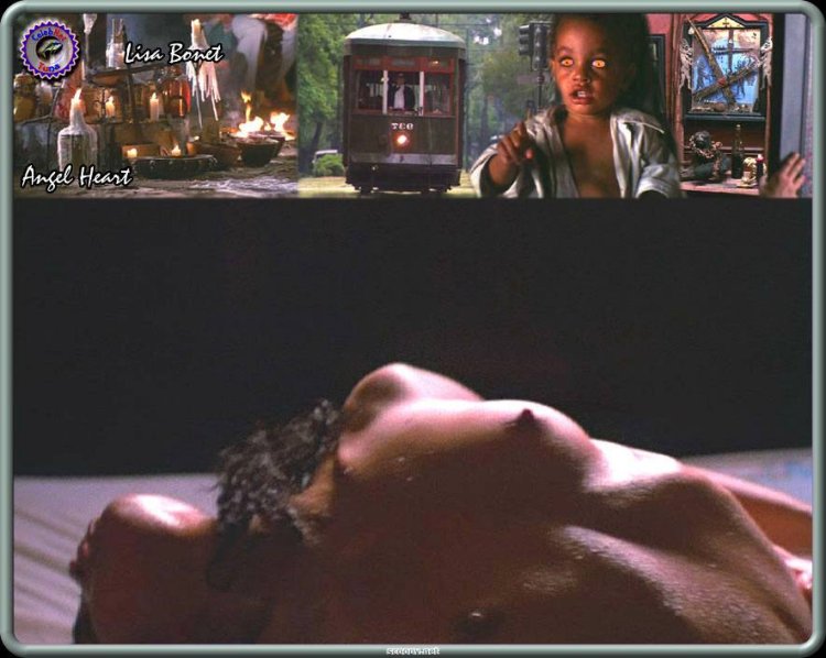 Lisa Bonet в молодости голая