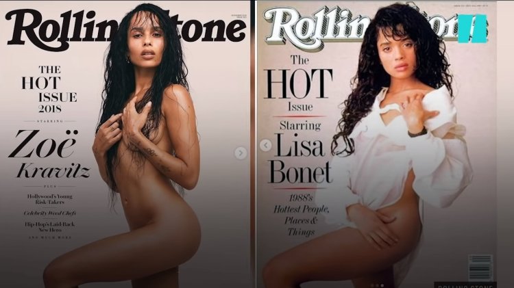 Лиза Боне в молодости голая