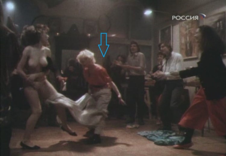 Евдокия Лаврухина голая