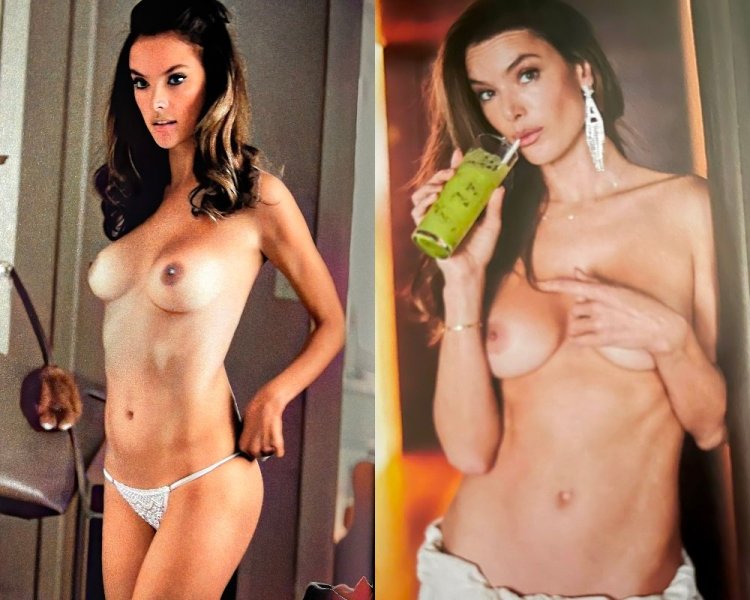 Алессандра Амбросио голая