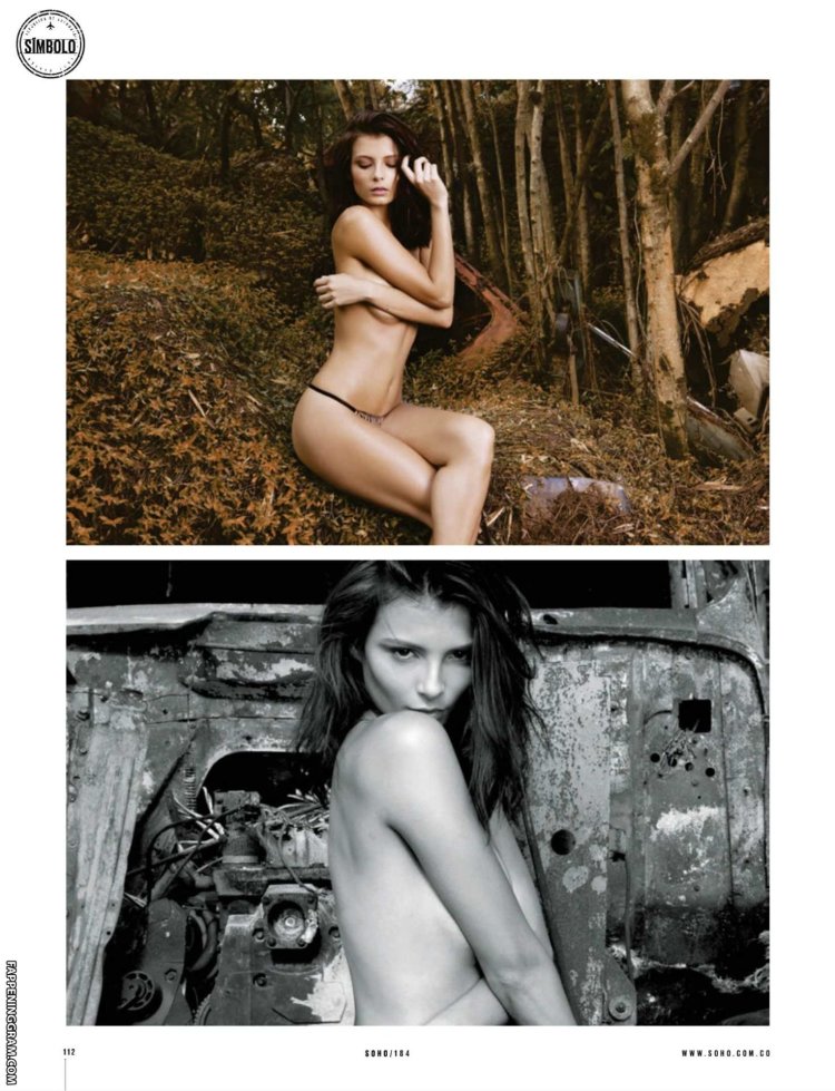 Камилла Верготис голая